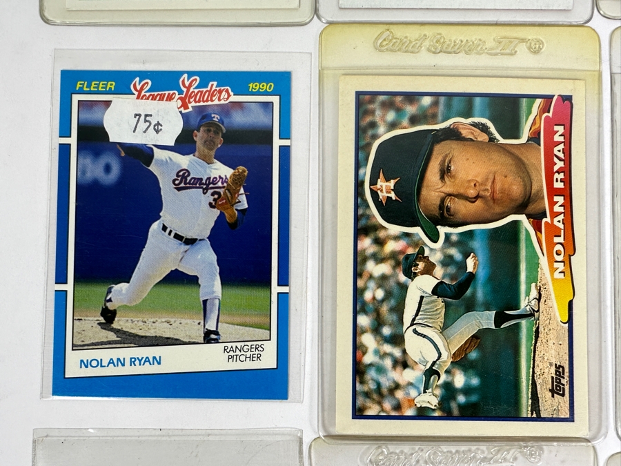 15 Nolan Ryan MLB Baseball Cards [Photo 6]