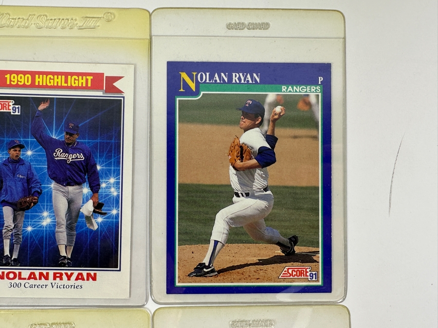 15 Nolan Ryan MLB Baseball Cards [Photo 5]