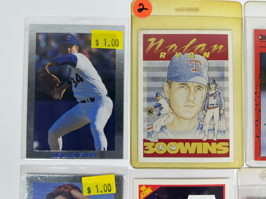 15 Nolan Ryan MLB Baseball Cards [Photo 2]