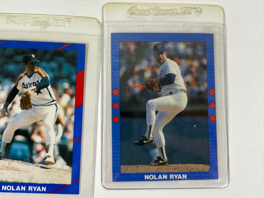 15 Nolan Ryan MLB Baseball Cards [Photo 10]