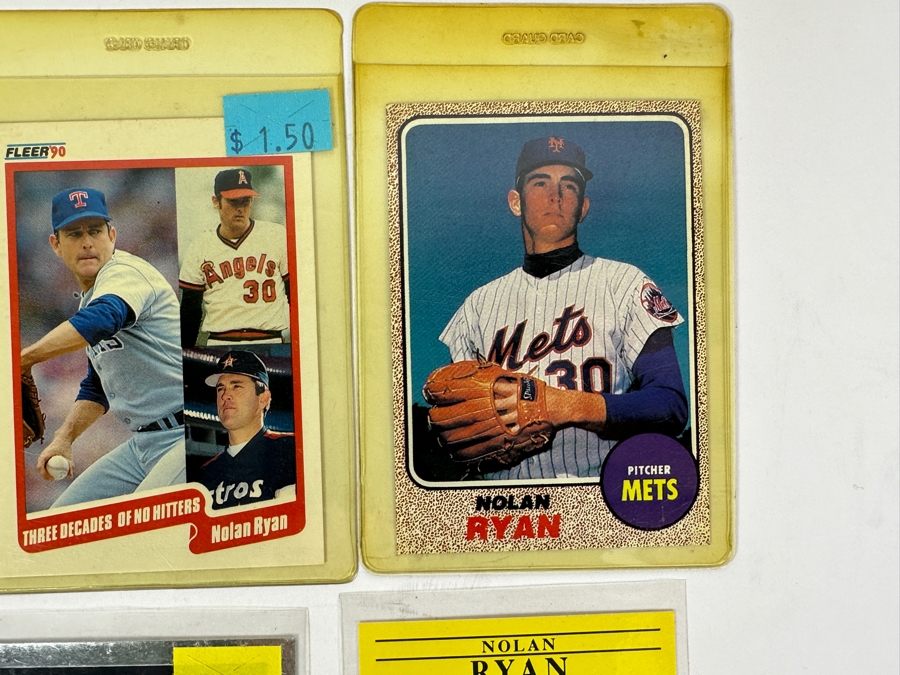 15 Nolan Ryan MLB Baseball Cards [Photo 4]