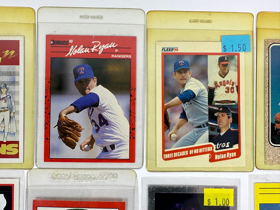 15 Nolan Ryan MLB Baseball Cards [Photo 3]