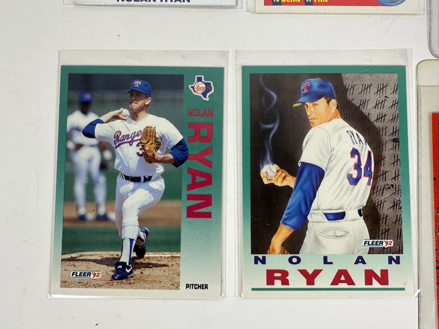 15 Nolan Ryan MLB Baseball Cards [Photo 8]