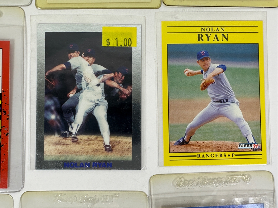 15 Nolan Ryan MLB Baseball Cards [Photo 5]