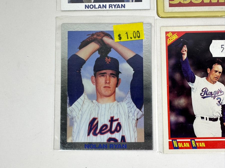 15 Nolan Ryan MLB Baseball Cards [Photo 7]