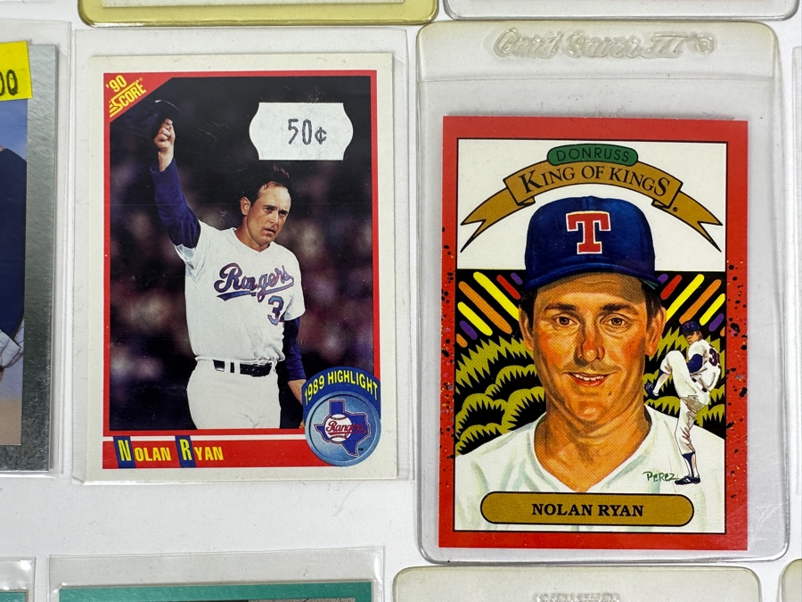 15 Nolan Ryan MLB Baseball Cards [Photo 6]