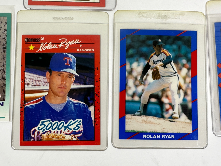 15 Nolan Ryan MLB Baseball Cards [Photo 9]