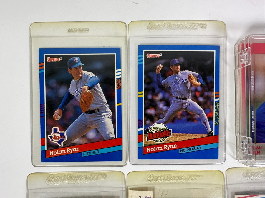 12 Nolan Ryan MLB Baseball Cards [Photo 2]
