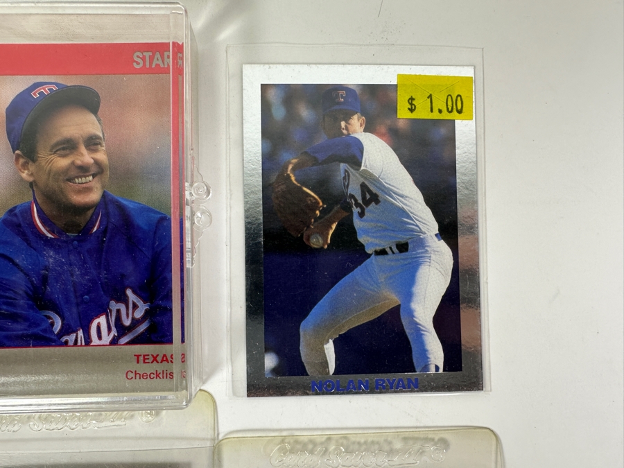 12 Nolan Ryan MLB Baseball Cards [Photo 5]
