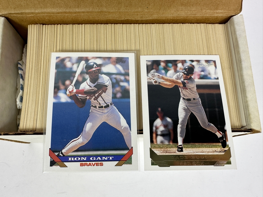 1993 Topps MLB Baseball Cards