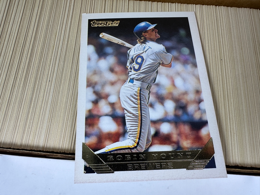 1993 Topps MLB Baseball Cards [Photo 8]