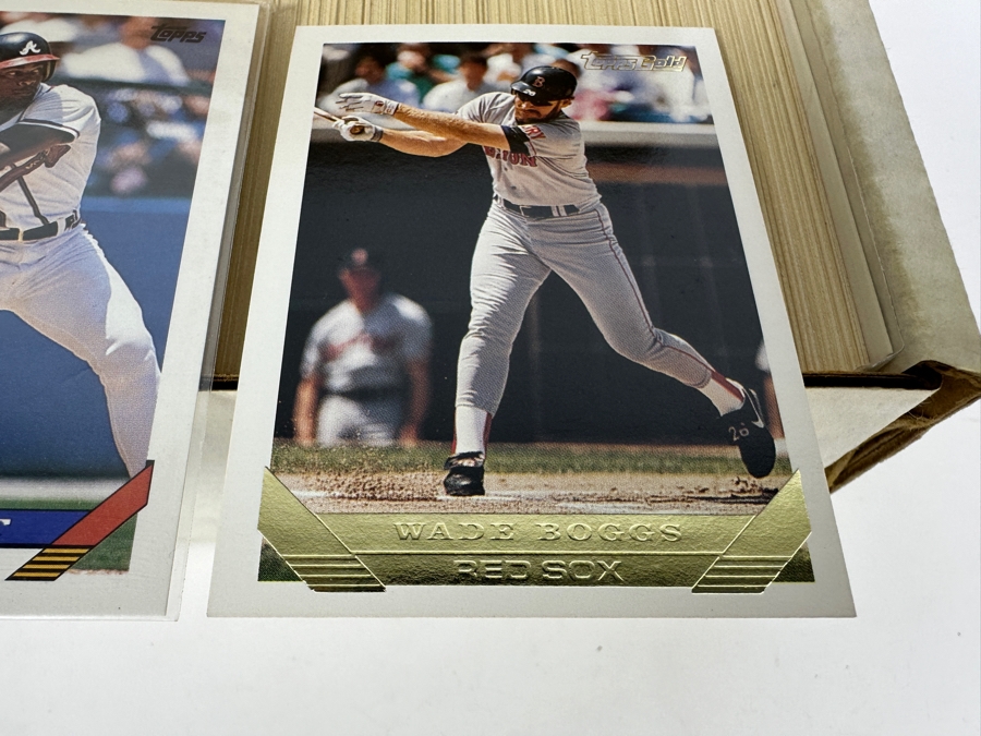 1993 Topps MLB Baseball Cards [Photo 2]