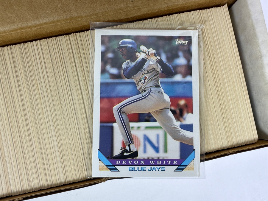 1993 Topps MLB Baseball Cards [Photo 7]