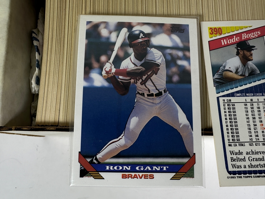 1993 Topps MLB Baseball Cards [Photo 5]