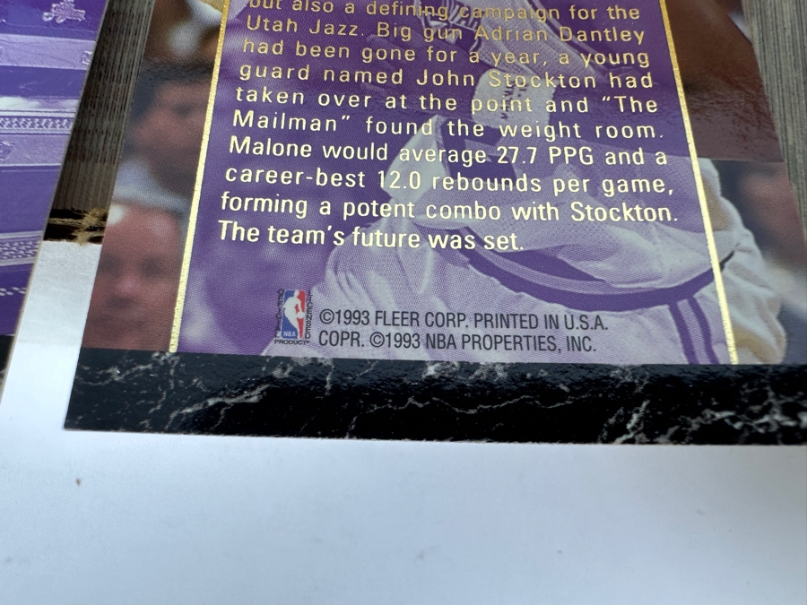 1993 Fleer Ultra NBA Basketball Cards [Photo 5]