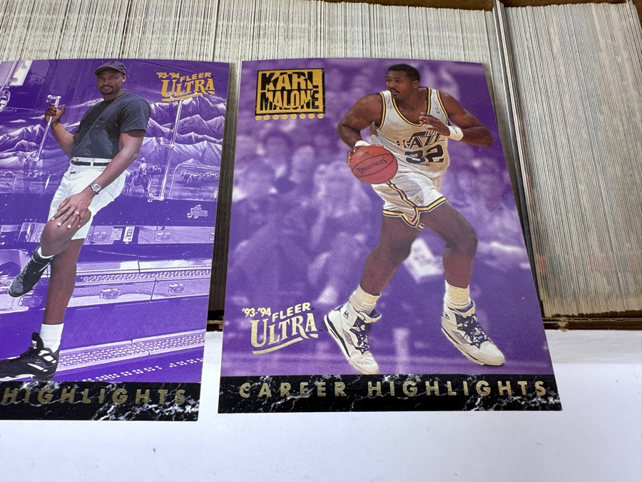 1993 Fleer Ultra NBA Basketball Cards [Photo 3]