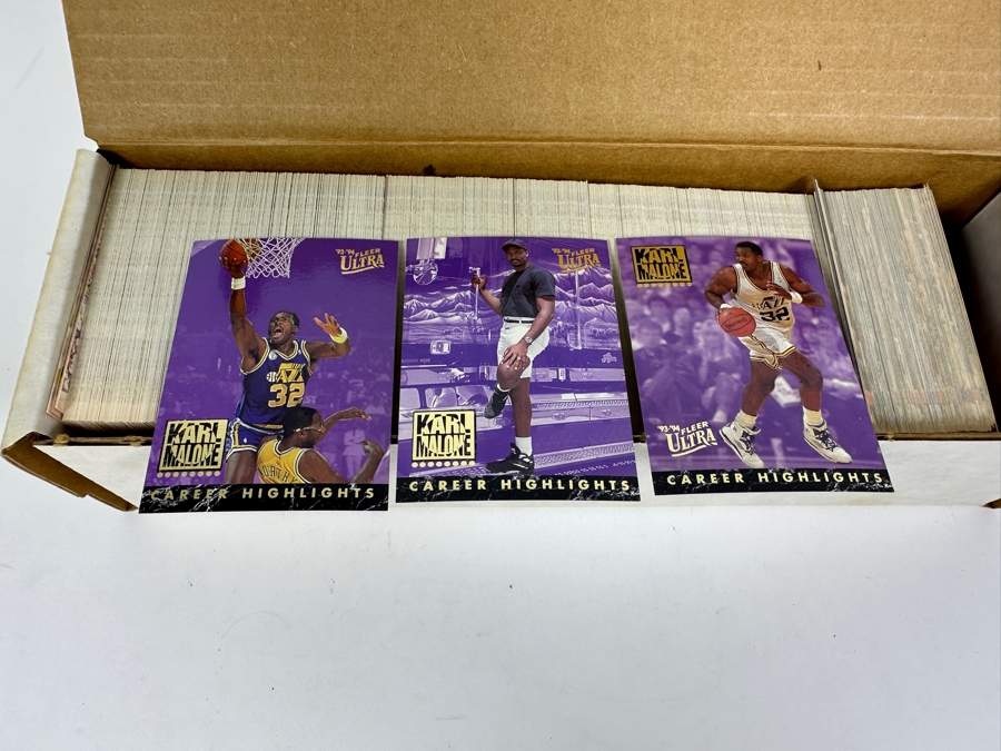 1993 Fleer Ultra NBA Basketball Cards