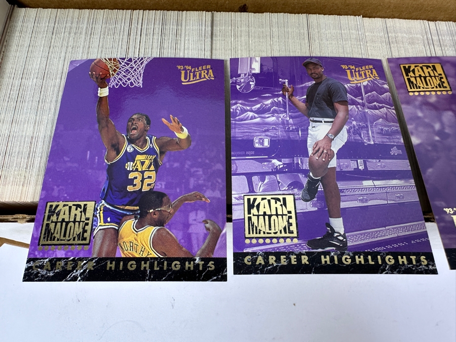 1993 Fleer Ultra NBA Basketball Cards [Photo 2]