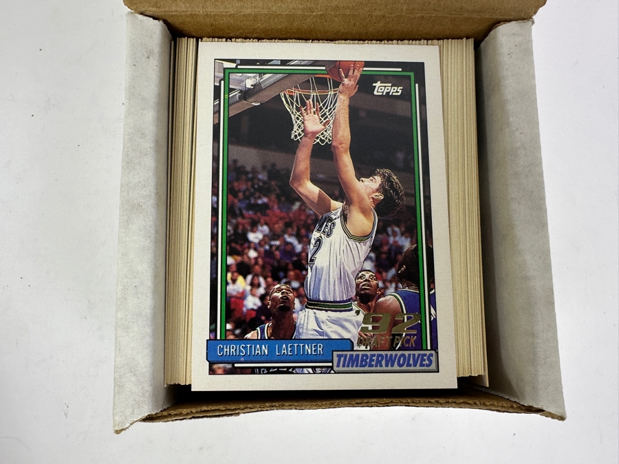 1993 Topps NBA Basketball Cards