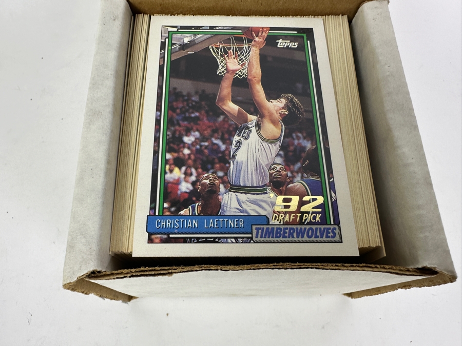1993 Topps NBA Basketball Cards [Photo 2]