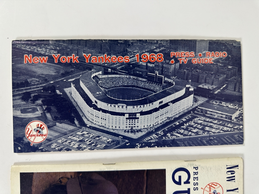 New York Yankees Press Guides For TV & Radio For 1968, 1969 & 1971 [Photo 3]