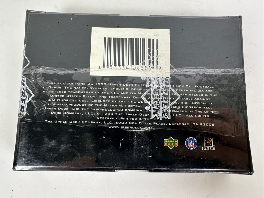 Factory Sealed 1999 Upper Deck Super Bowl XXXIII NFL Football Cards Box Set [Photo 3]