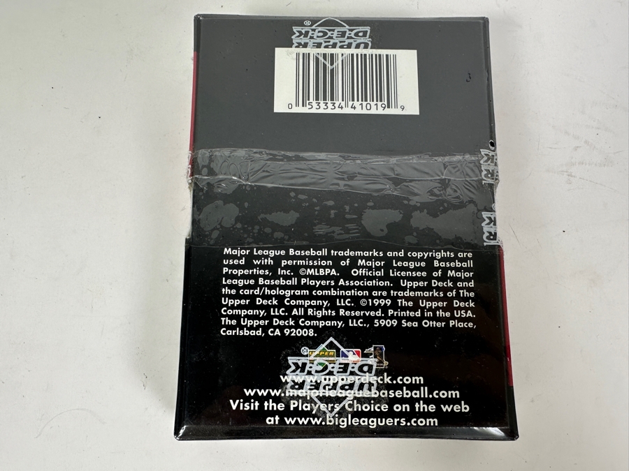 Factory Sealed 1999 Upper Deck Mark McGwire MLB Baseball Cards Box Set Celebrating 500 Home Runs [Photo 3]