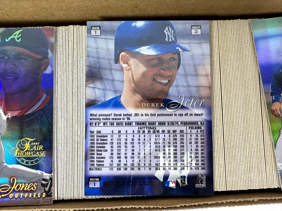 1997 Fleer Flair Showcase MLB Baseball Cards [Photo 6]