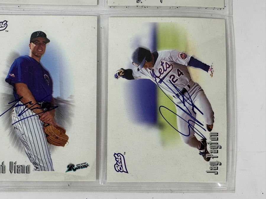 1996 Best Autographed Baseball Cards - 14 Autographed Cards [Photo 9]