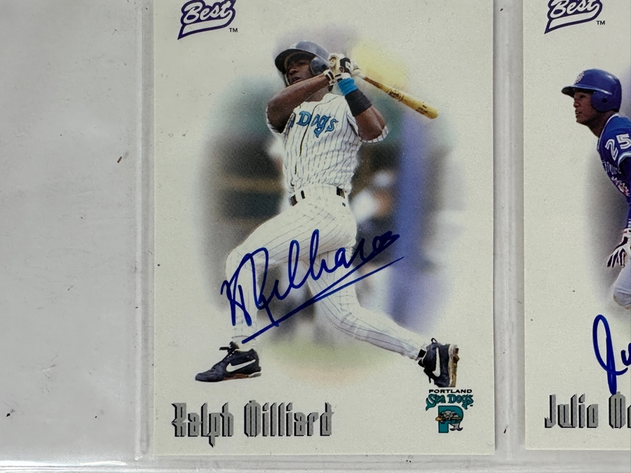 1996 Best Autographed Baseball Cards - 14 Autographed Cards [Photo 6]