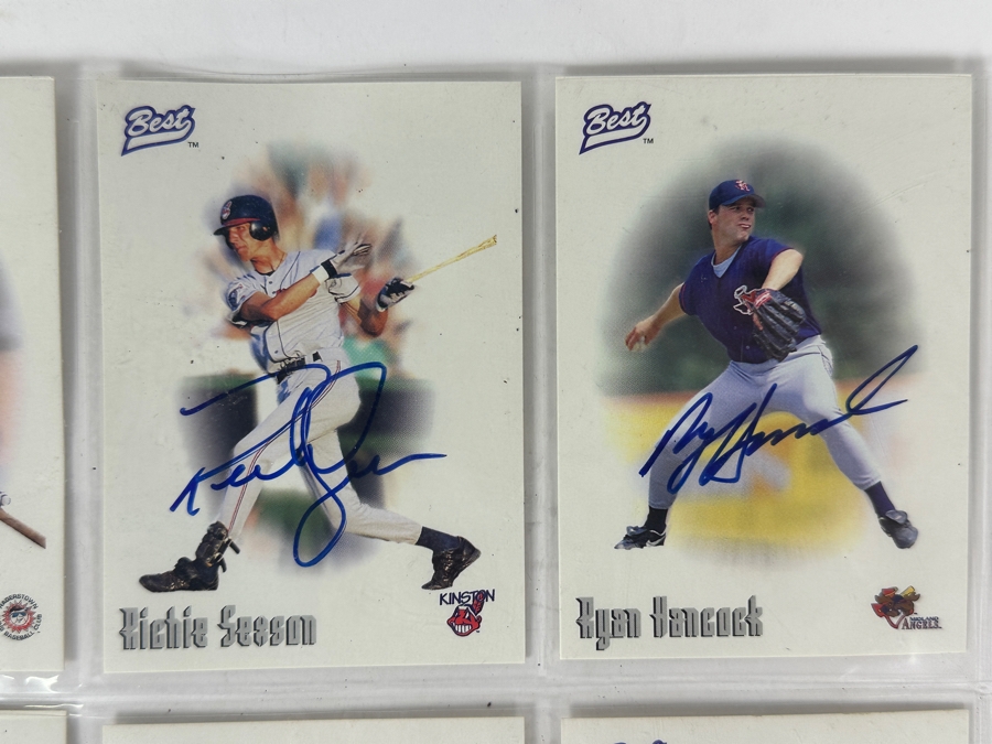 1996 Best Autographed Baseball Cards - 14 Autographed Cards [Photo 3]