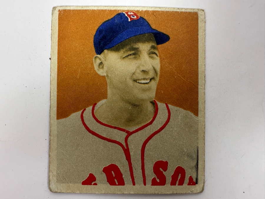 1949 Bowman Gum Stan Spence #102 Baseball Card