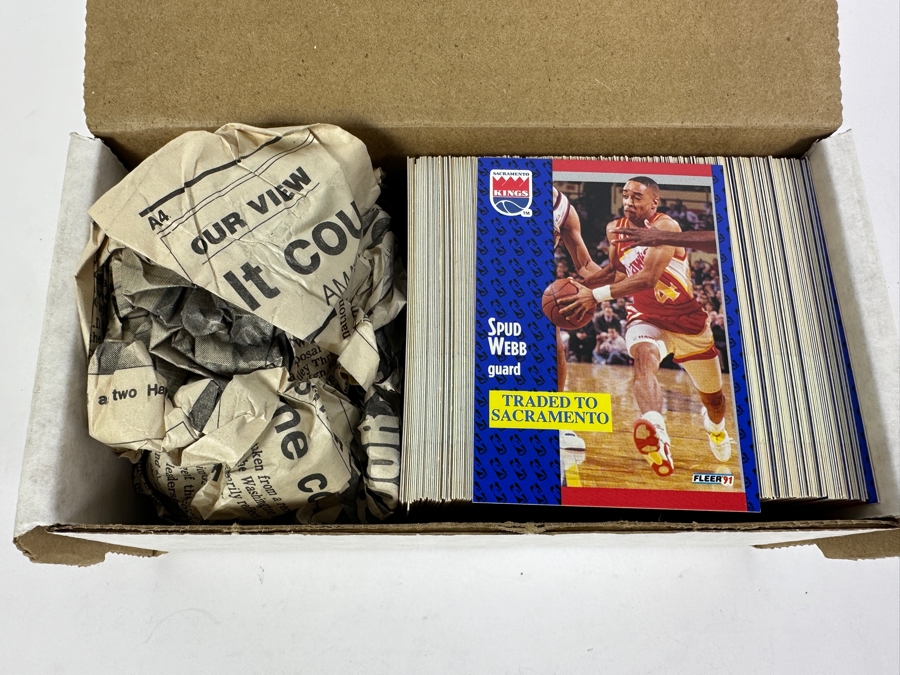 1991 Fleer NBA Basketball Cards