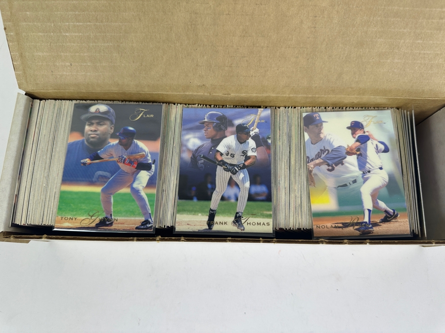 1993 Fleer Flair Baseball Cards
