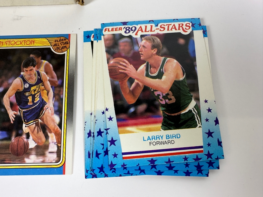 1988/89/90 Fleer NBA Basketball Cards [Photo 14]