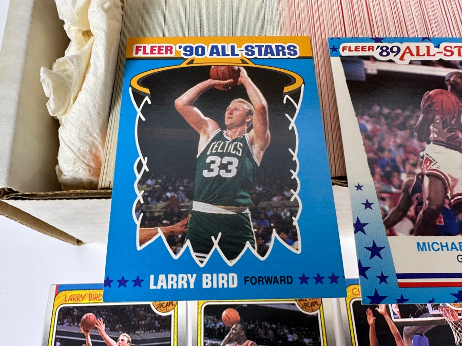 1988/89/90 Fleer NBA Basketball Cards [Photo 9]