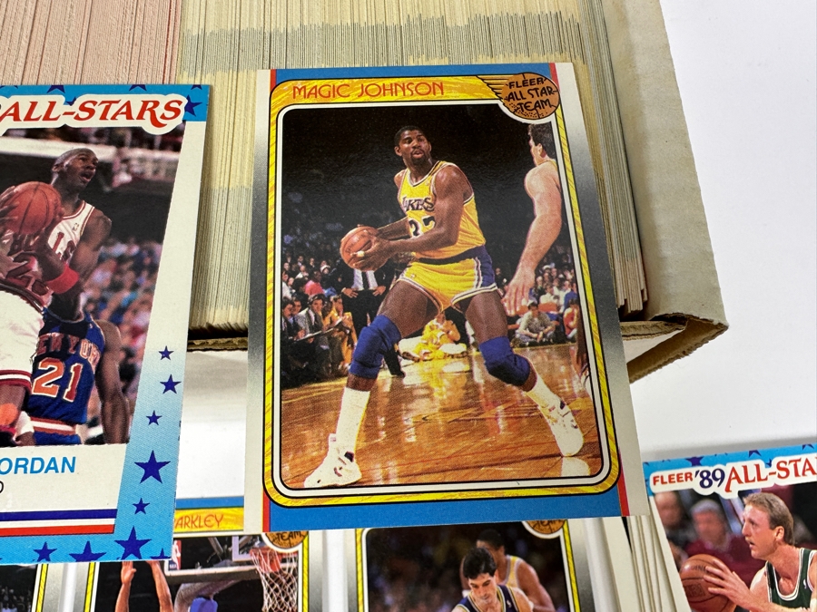 1988/89/90 Fleer NBA Basketball Cards [Photo 11]