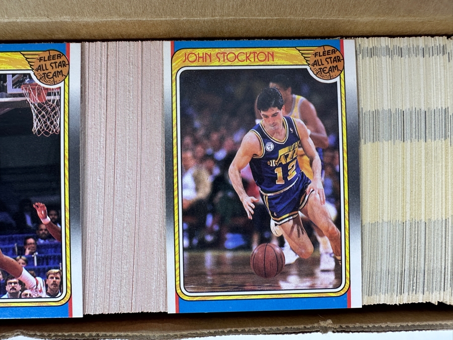 1988/89/90 Fleer NBA Basketball Cards [Photo 5]