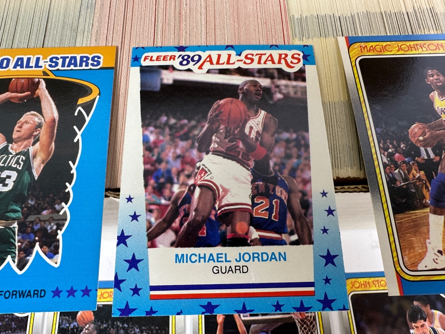 1988/89/90 Fleer NBA Basketball Cards [Photo 10]