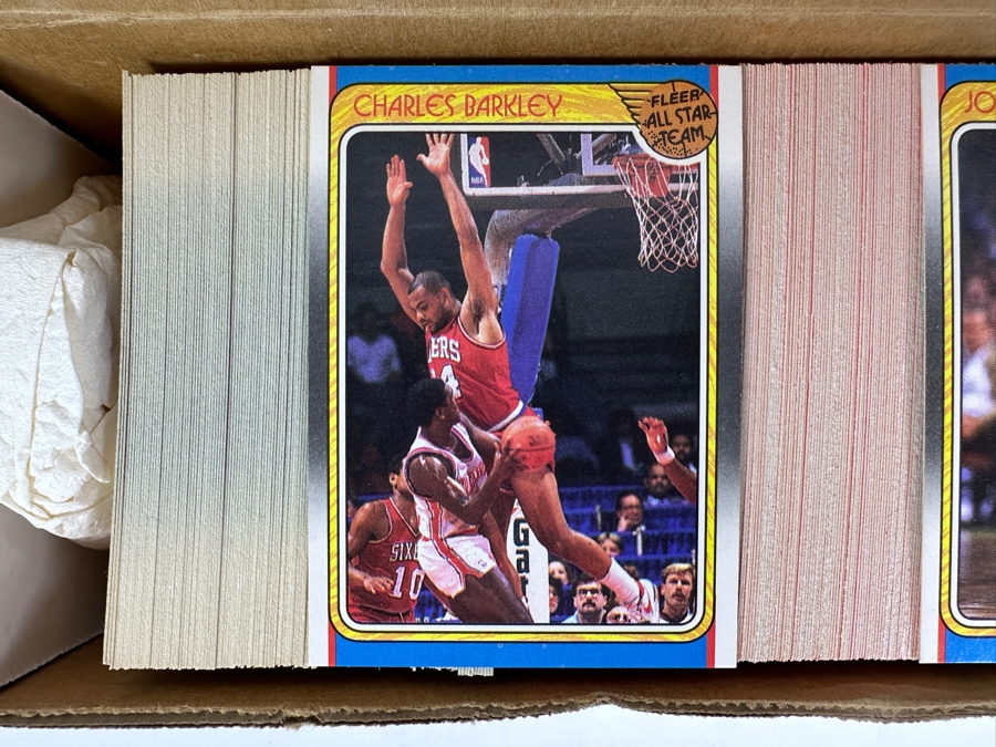 1988/89/90 Fleer NBA Basketball Cards [Photo 4]