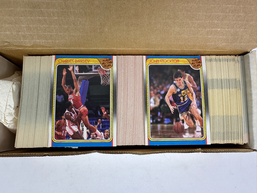 1988/89/90 Fleer NBA Basketball Cards [Photo 2]