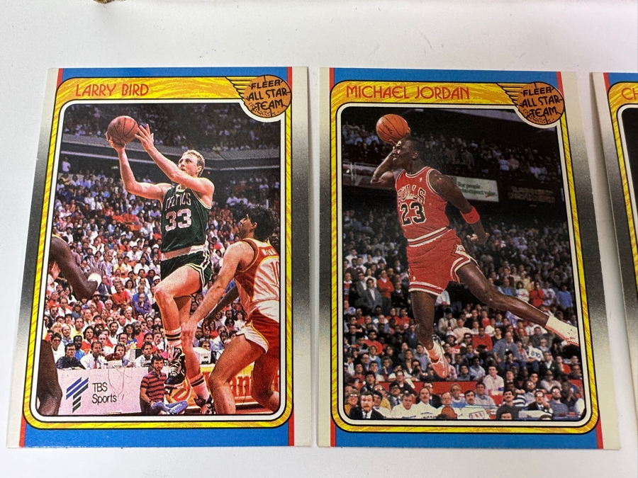 1988/89/90 Fleer NBA Basketball Cards [Photo 12]