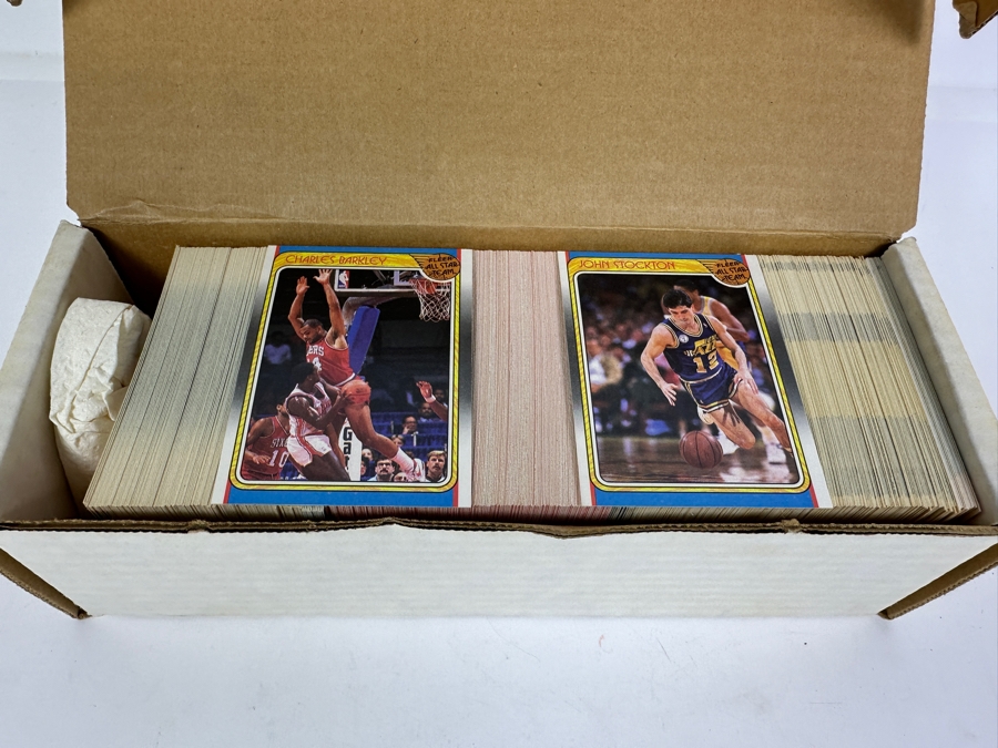 1988/89/90 Fleer NBA Basketball Cards [Photo 3]