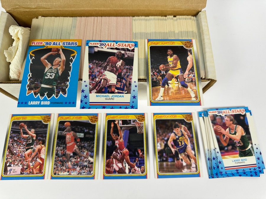 1988/89/90 Fleer NBA Basketball Cards [Photo 8]