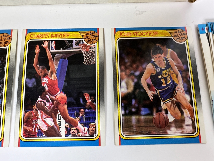 1988/89/90 Fleer NBA Basketball Cards [Photo 13]