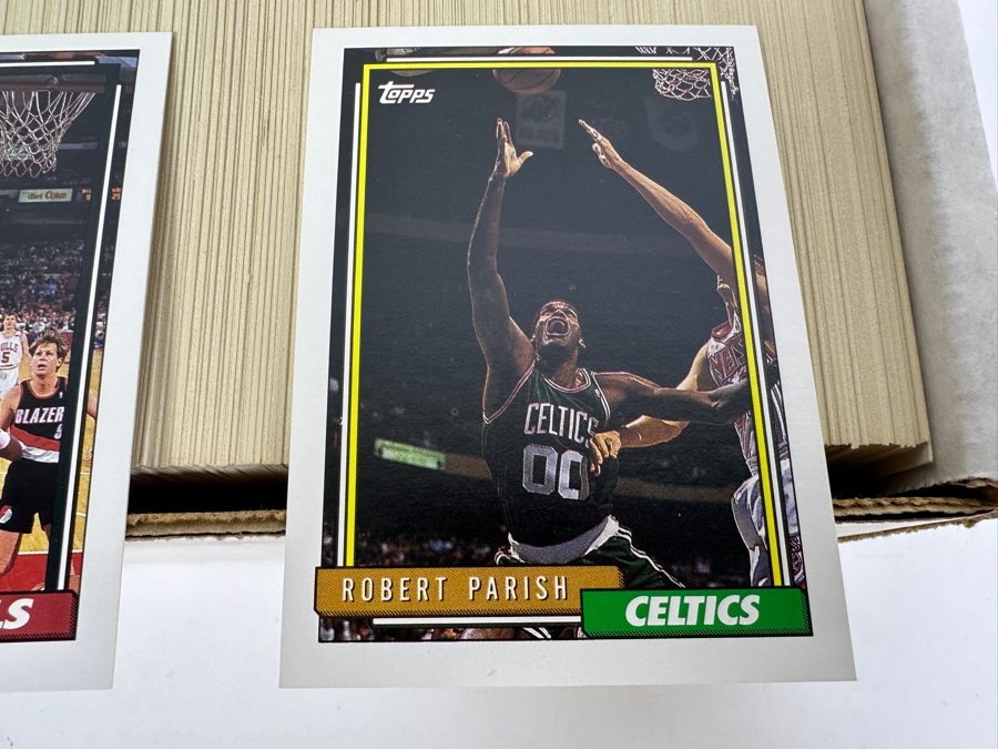 1992 Topps NBA Basketball Cards [Photo 4]