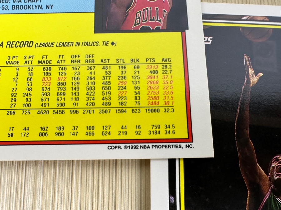 1992 Topps NBA Basketball Cards [Photo 6]