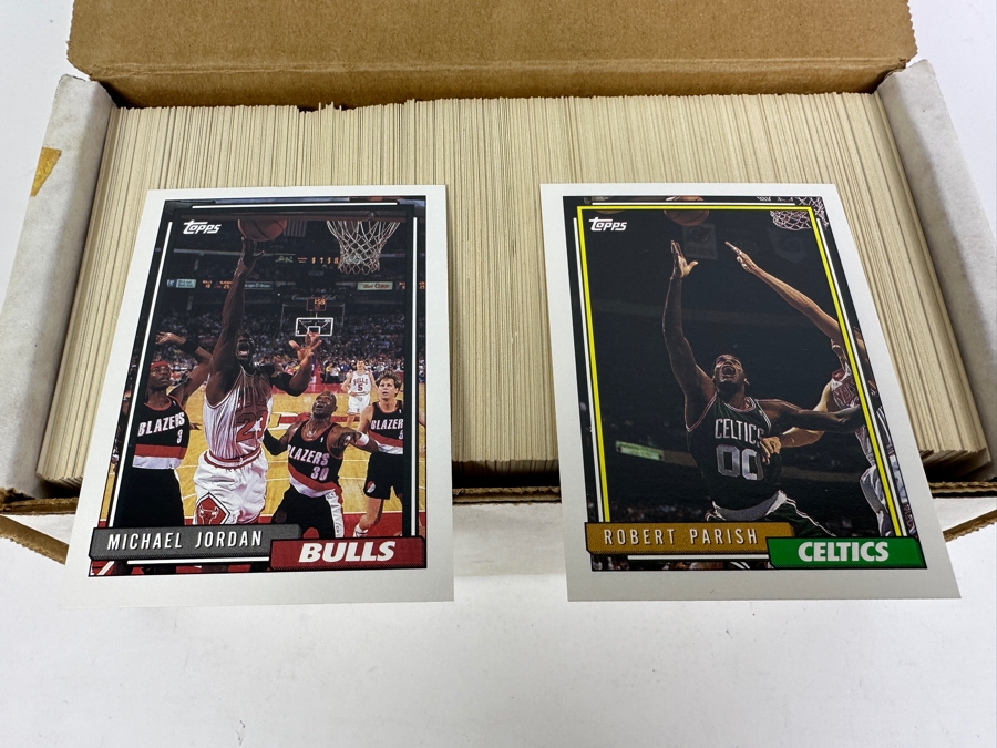 1992 Topps NBA Basketball Cards [Photo 2]