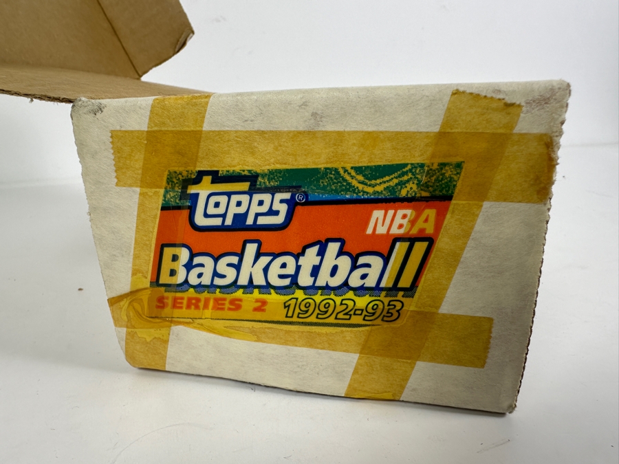 1992 Topps NBA Basketball Cards [Photo 7]