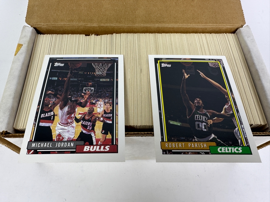 1992 Topps NBA Basketball Cards [Photo 1]